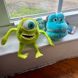 Monsters Inc. joke books, Sully and Mike